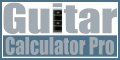 Guitar Calculator Pro Website